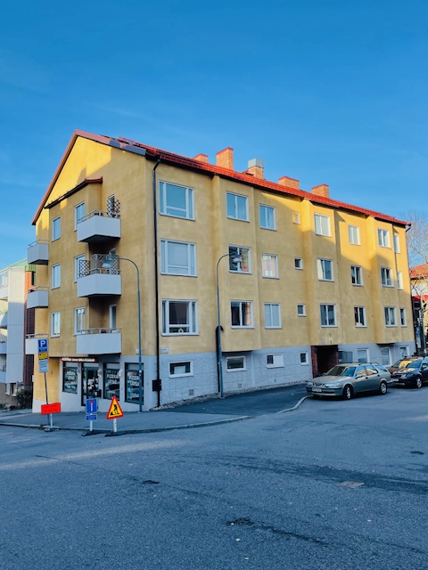 Husfasad i Sundbyberg